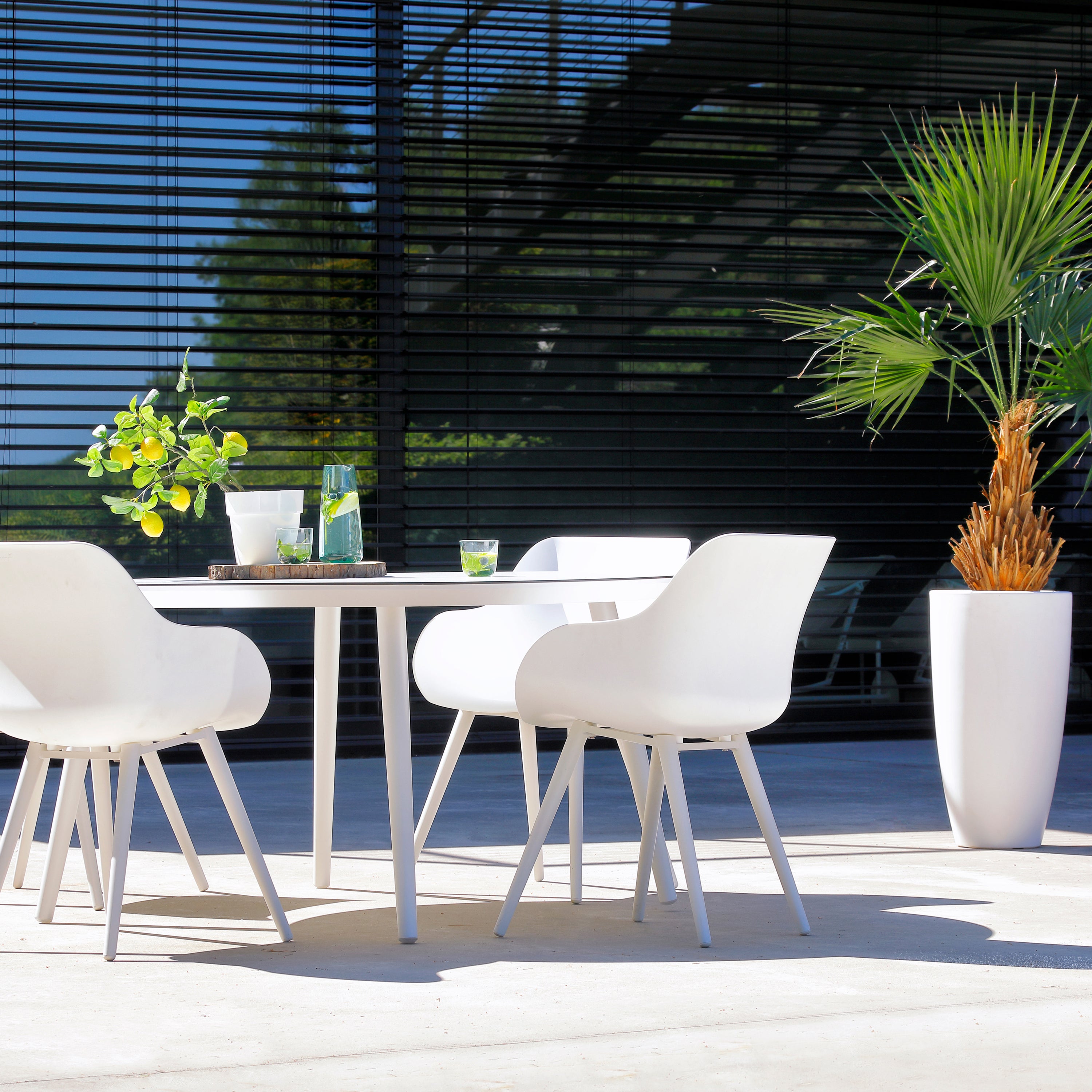 Hartman Sophie Studio Tuintafel Ã 128 cm