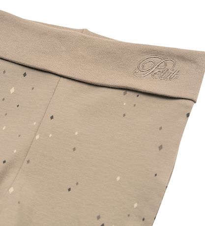 Petit by Sofie Schnoor Hosen m. Fuß - Dark Sand