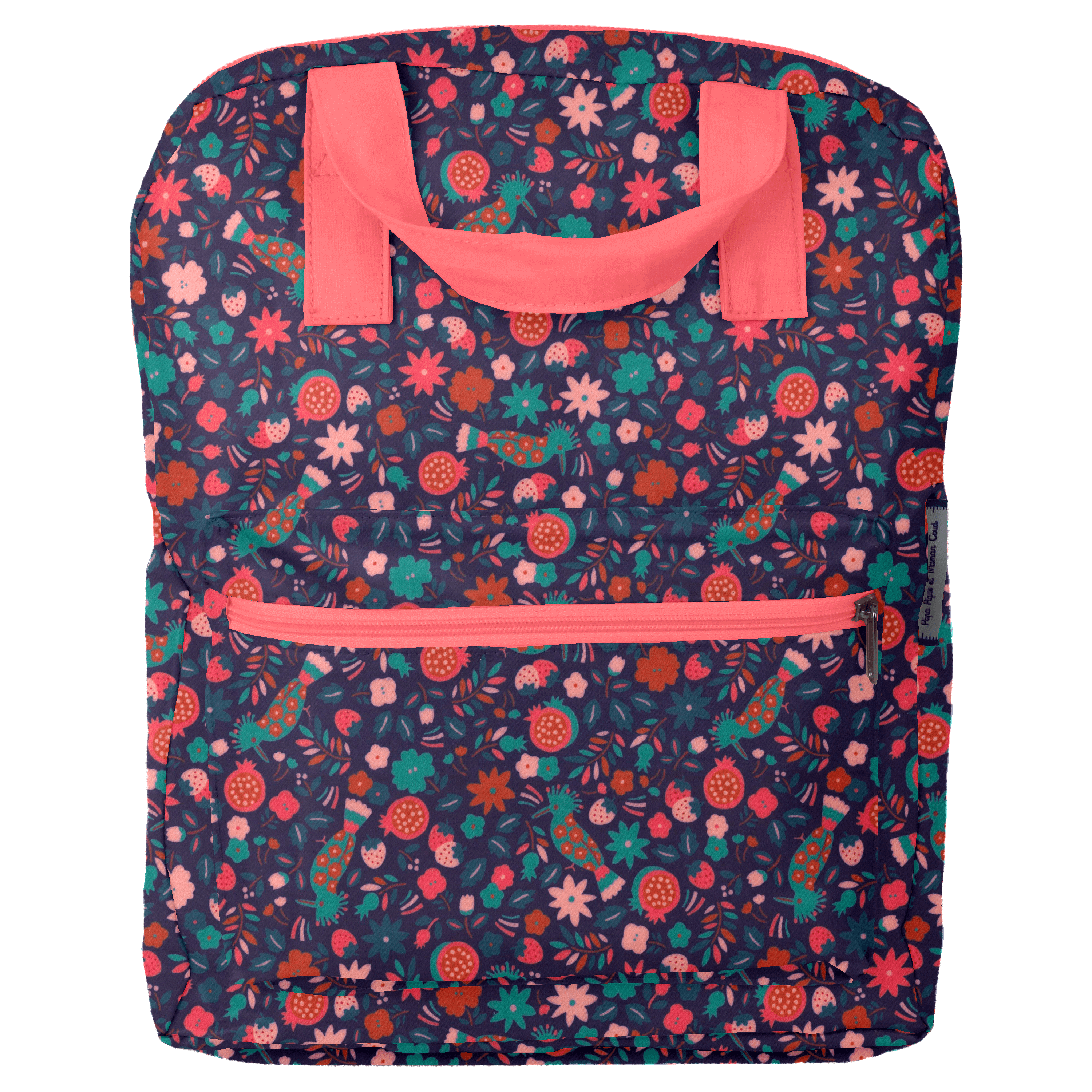 Petit Sac À Dos Gaby Huppette Fleurie