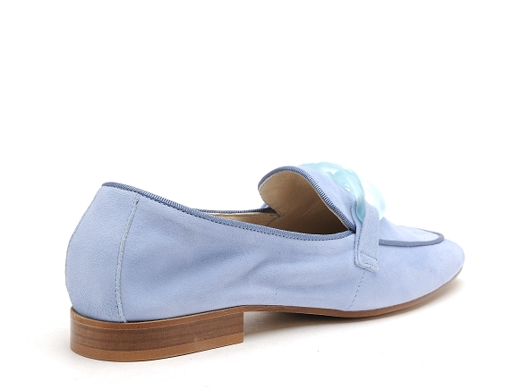 Rosemetal ballerines femme jabreilles bleu