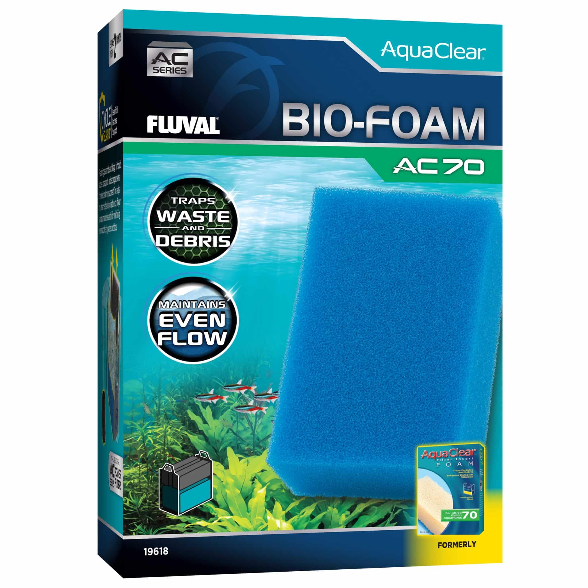 FL AC70 Bio-schuim