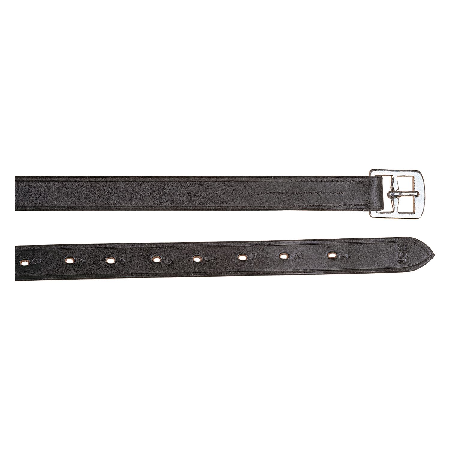 Loesdau Steigbügelriemen  - schwarz - 155 cm