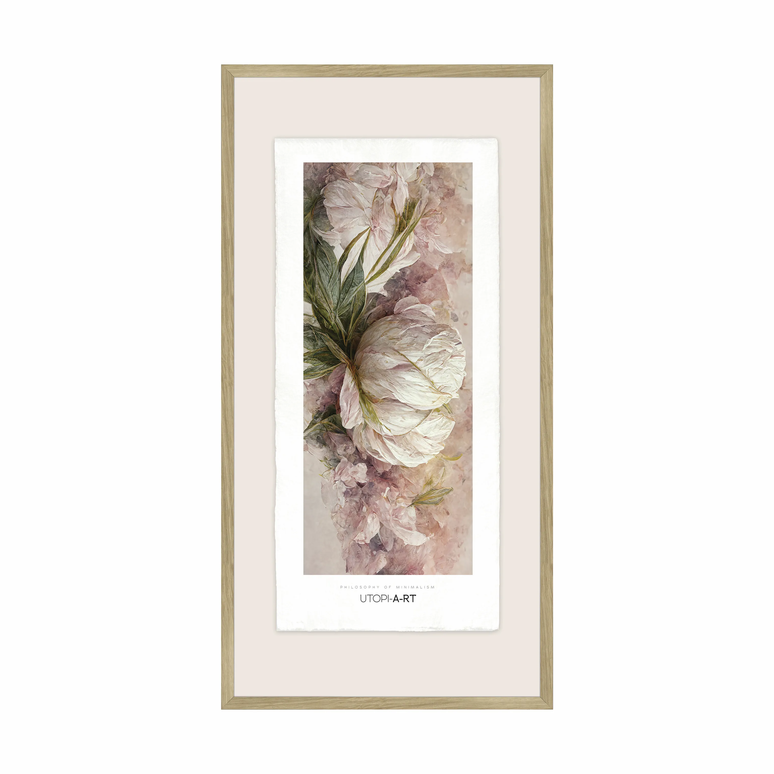 Incado Artist Paper Plakat - Peonies I