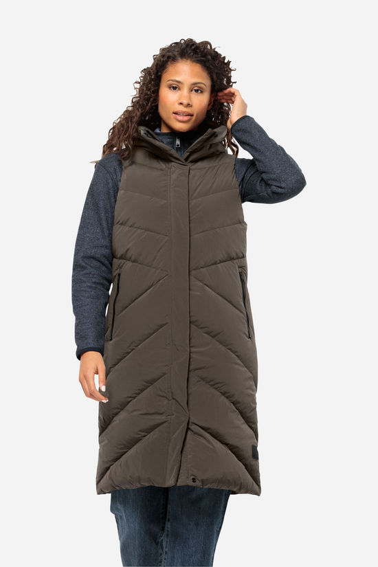 Jack Wolfskin Jack Wolfskin Marienplatz Vest W Bodywarmer Dames