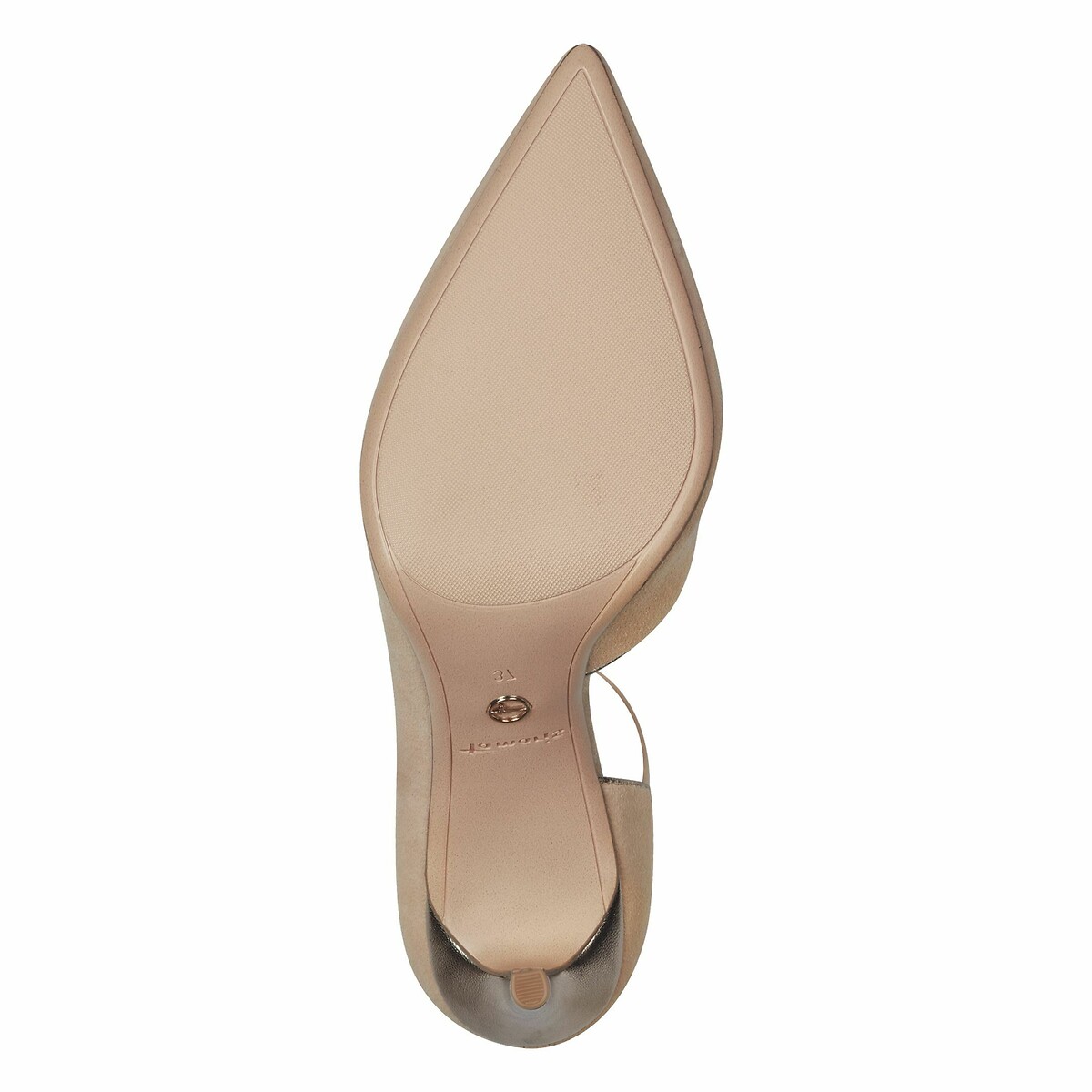 TAMARIS<br>Sapatos de bico fino com tira