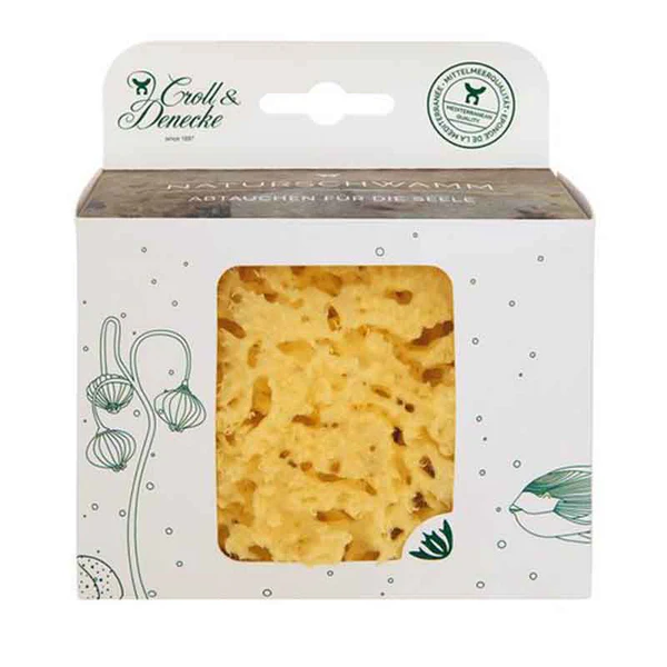 Croll & Denecke Eponge Naturelle - 10-12 cm 1