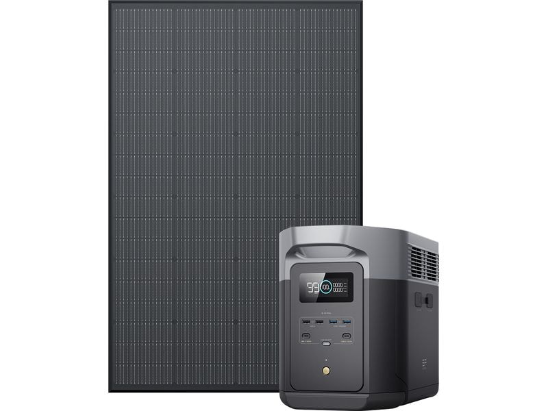 EcoFlow Solarpanel Starres 175 W Solarpanel
