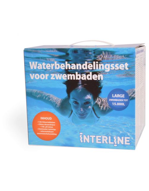 Interline Starterspakket Organisch Large - Zwembad-Onderhoud -
