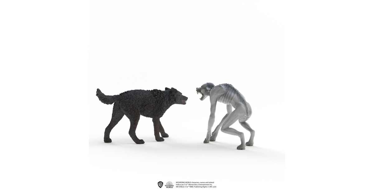 SchleichHarry Potter - Weerwolf vs. Faunaat speelfiguur  (14906)