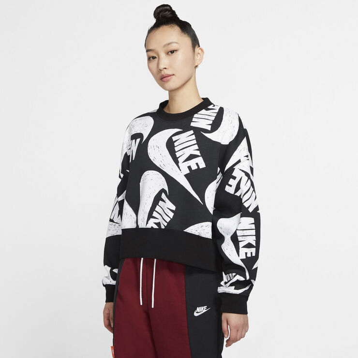 Nike Sportswear Fleece Troje Sort