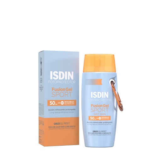ISDIN Fotoprotector FusionGel Sport Wet Skin SPF50 100ml