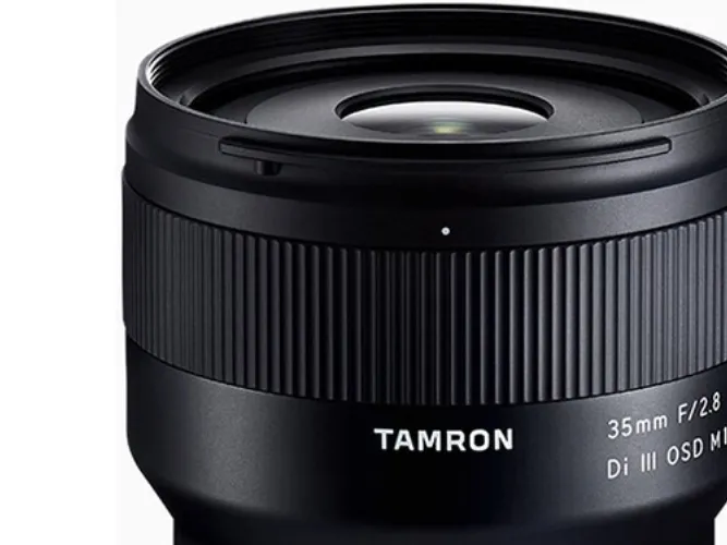Tamron F053 - Vidvinkel objektiv - 35 mm - f/2.8 Di III OSD M1:2 - Sony E-mount - for Sony Cinema Line; a VLOGCAM; a1; a1 II; a6700; a7 IV; a7C; a7C II; a7CR; a7R V; a9 III