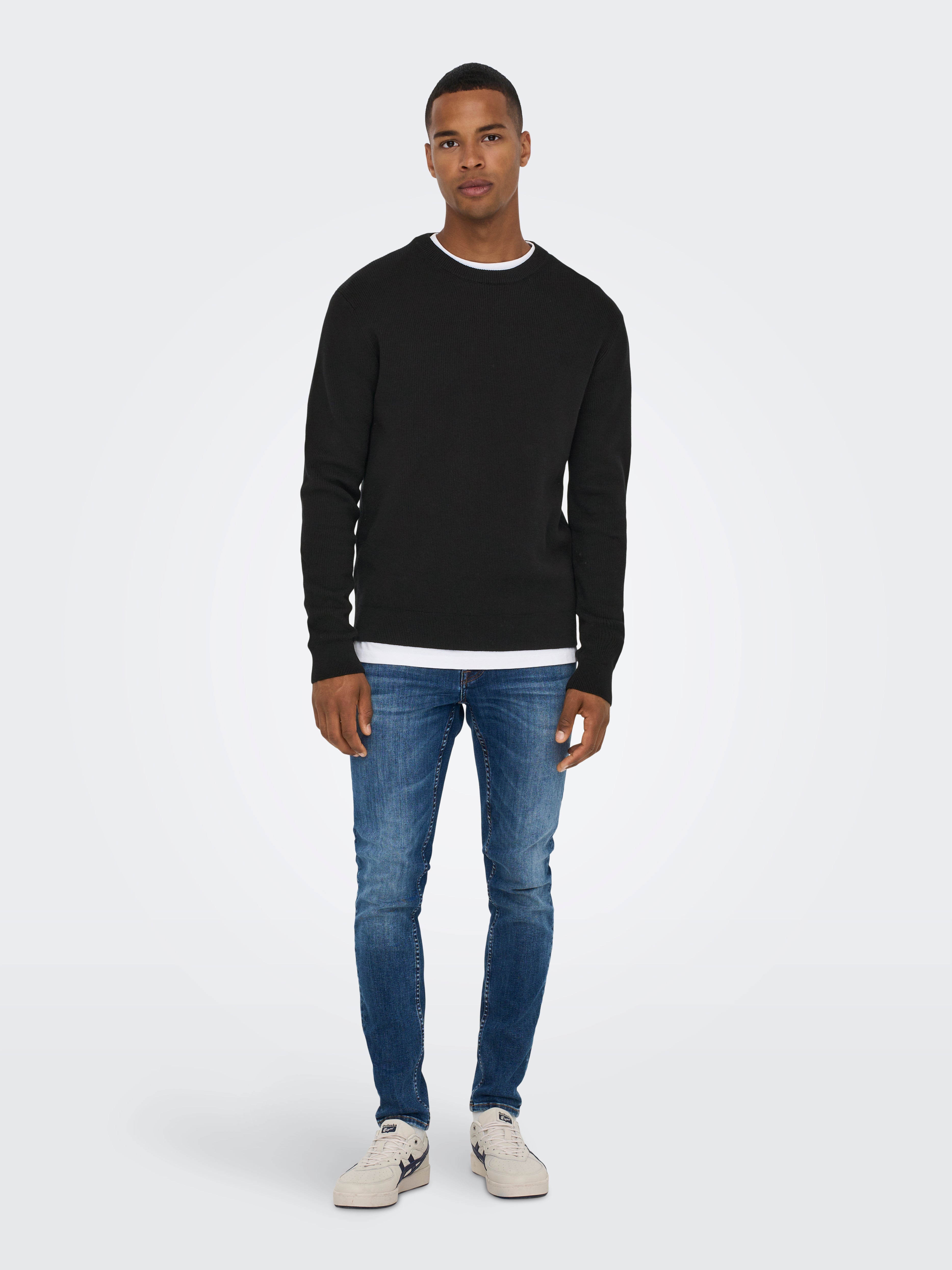 ONSPHIL Pullover Black
