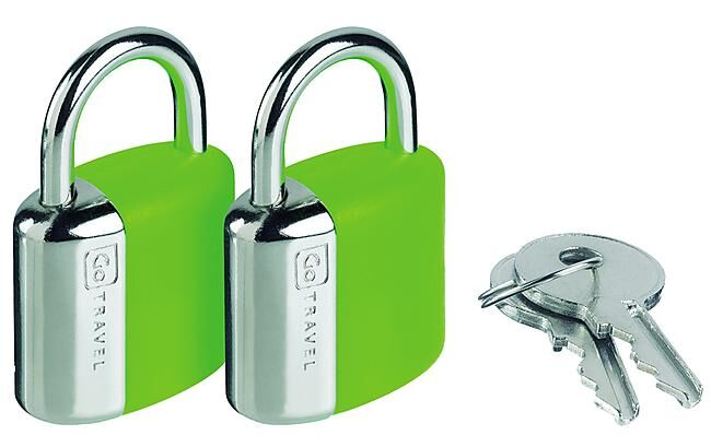GO TRAVEL - CADENAS GLO KEY LOCKS