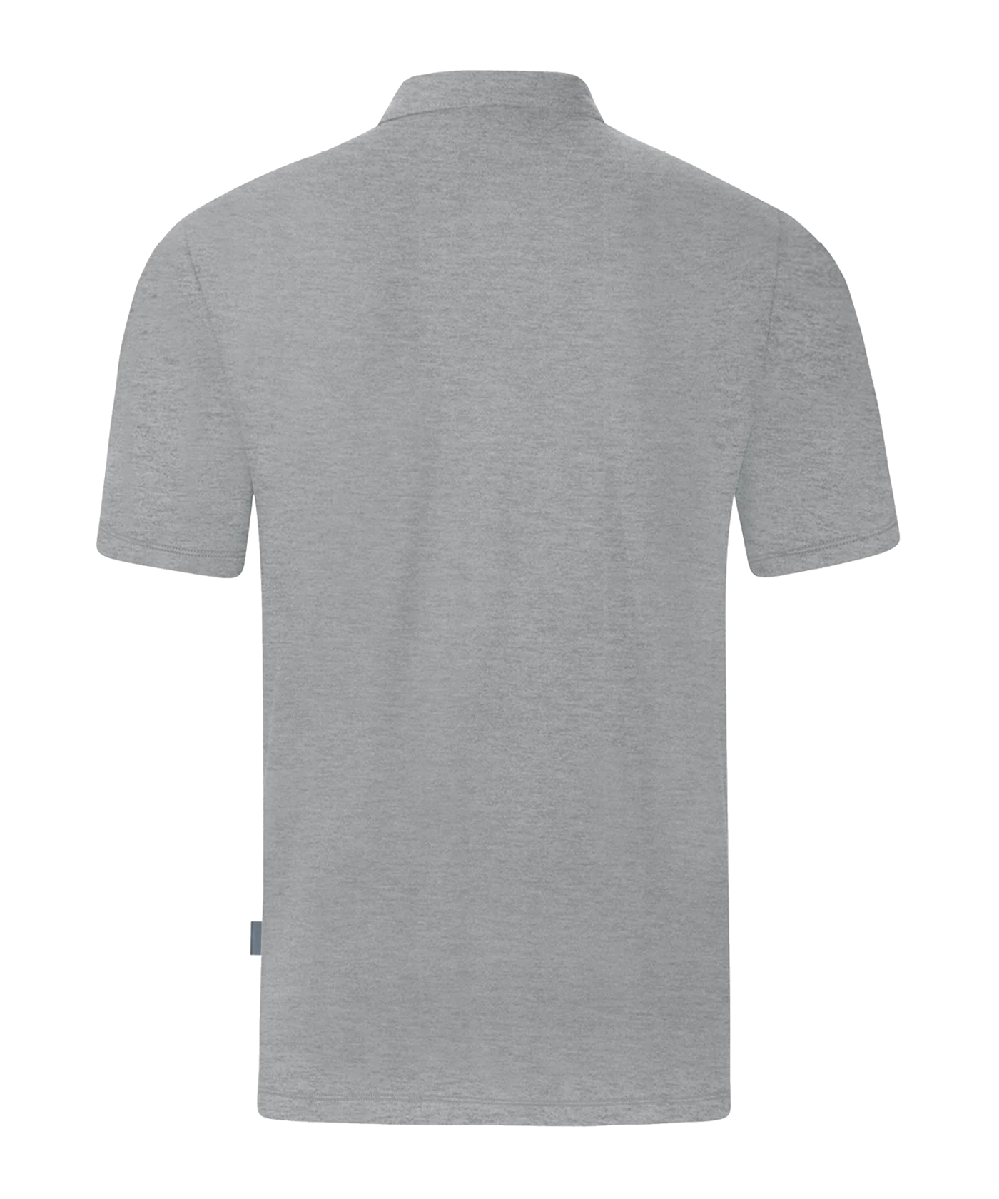 JAKO Organic Stretch Polo Shirt Grau F520