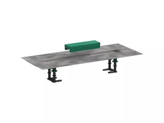 Kit d'installation caniveau de douche encastré à carreler 60 cm HANSGROHE RainDrain