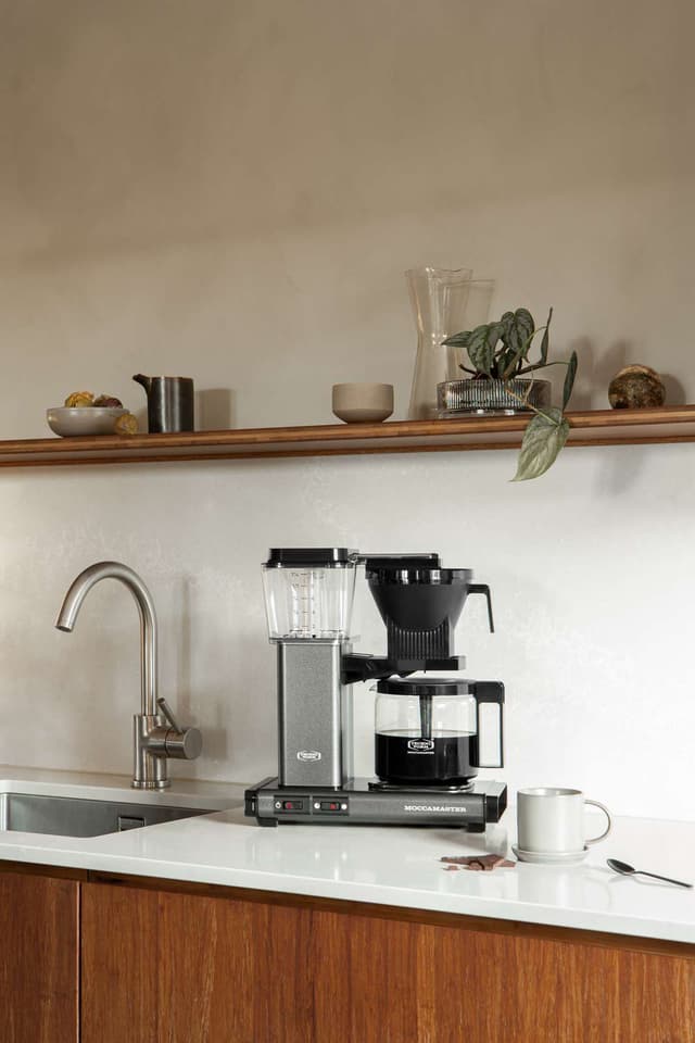 Moccamaster Automatic kaffemaskine MOC53747 (stone grey)