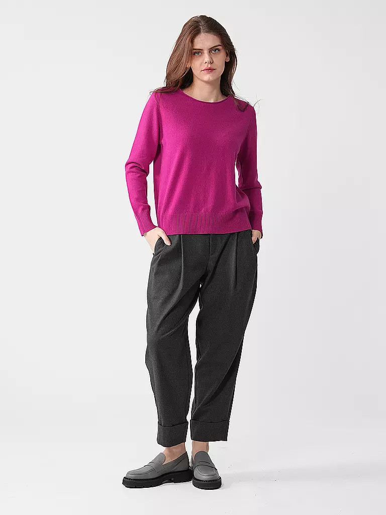 KATESTORM Kaschmirpullover  beere