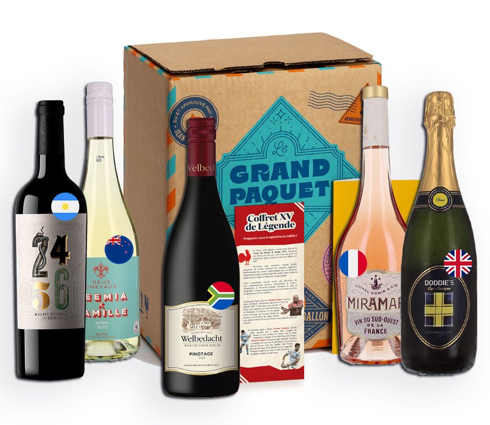 Coffret XV de Légende - 5 bouteilles