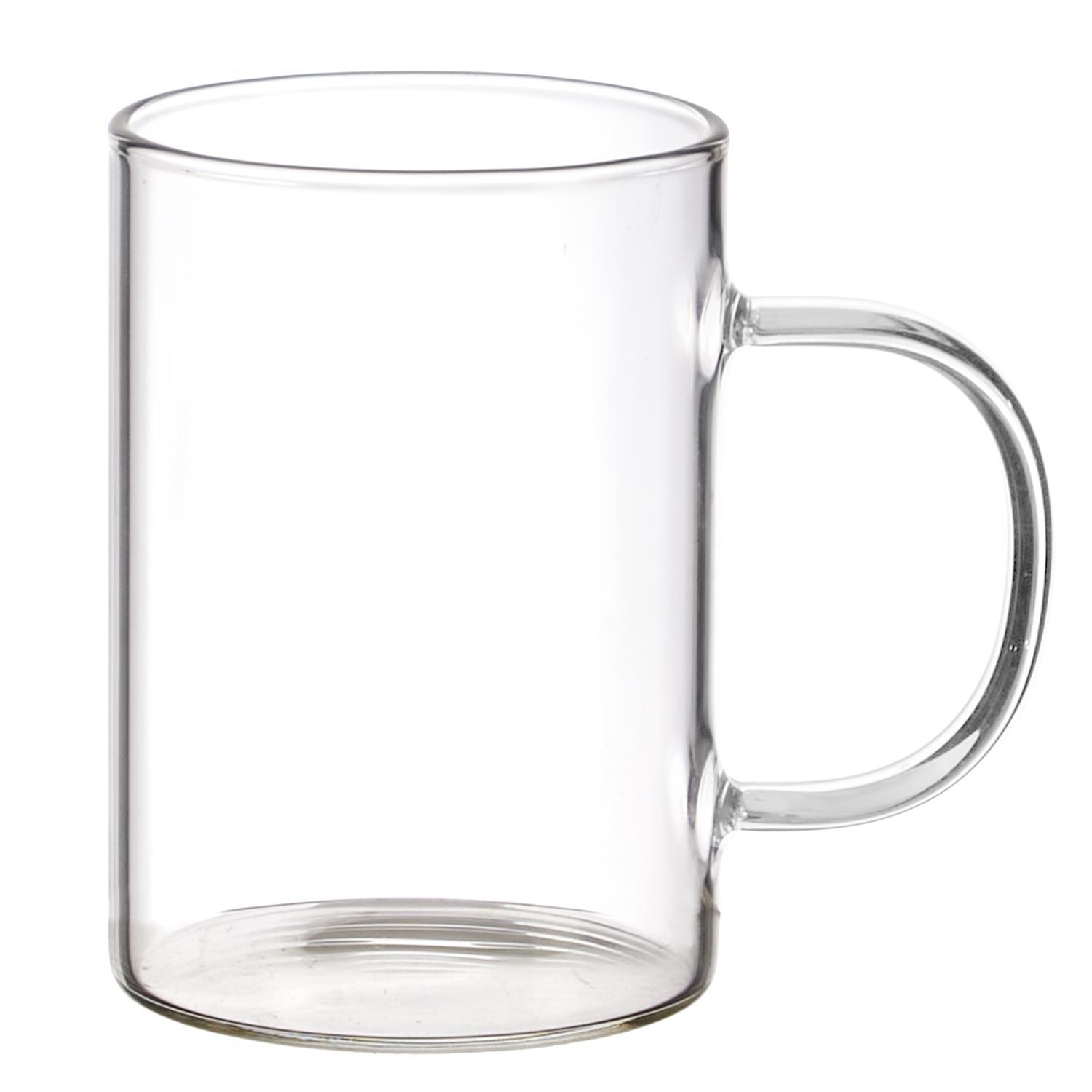 MUG VERRE ANSE COLOREE 30CL
