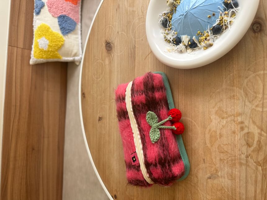 TangTangBags - Make-uptasje met kersenaccent