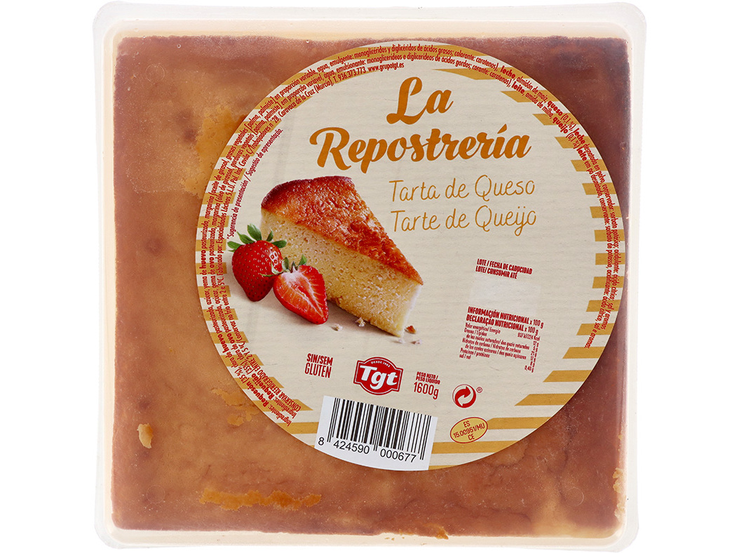 TARTE DE QUEIJO TIO RESTI KG