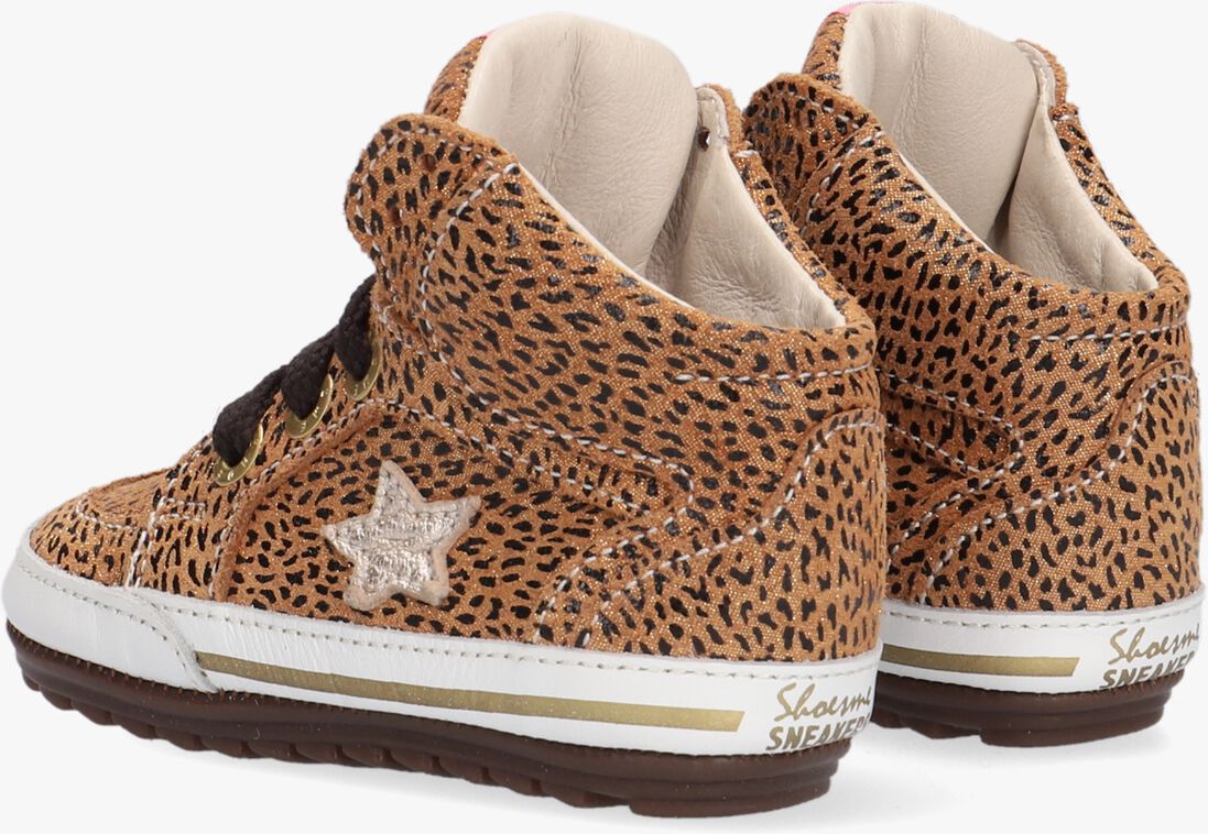 SHOESME cognac shoesme babyschoenen bp21w026