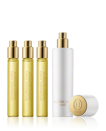 Houbigant Quelques Fleurs L'Original Extrait de Parfum Travel Spray 4x7,5ml