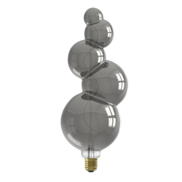 Calex Alicante LED-lamp E27 4W 60lumen titanium dimbaar