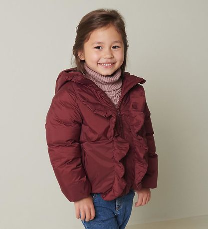 MarMar Winterjacke - Ordelina - Deep Ruby