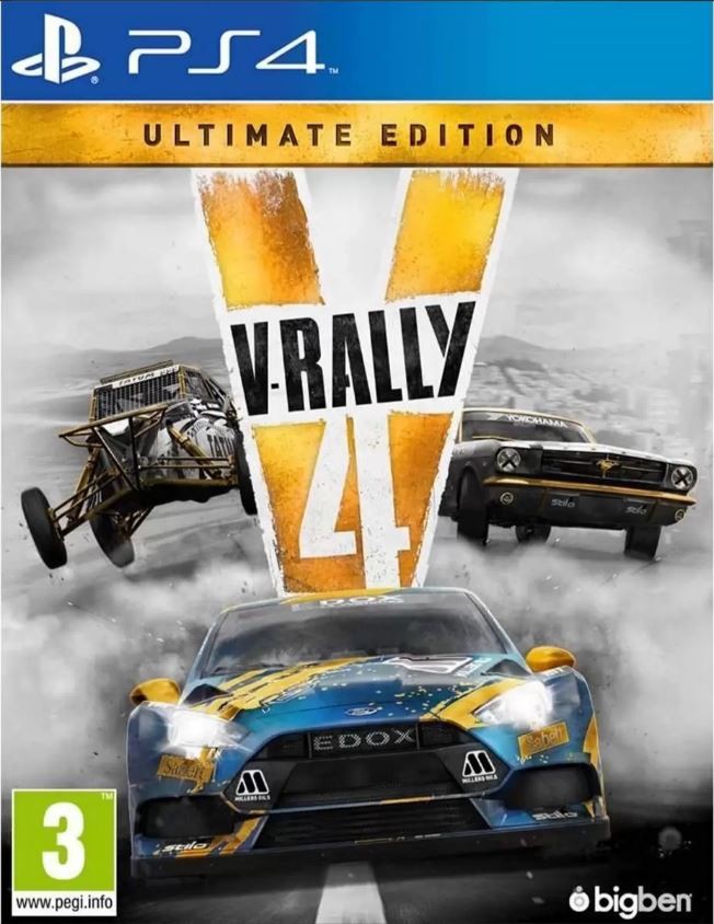 V-Rally 4 (Ultimate Edition) (FR/NL/Multi in Game)- PlayStation 4