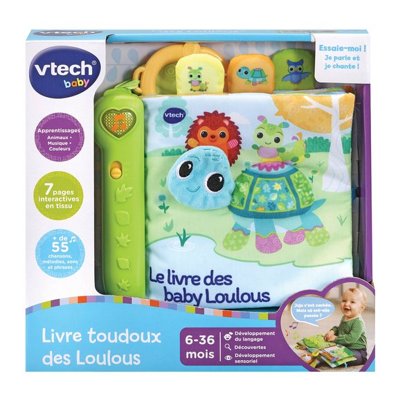 Livre Toudoux les loulous