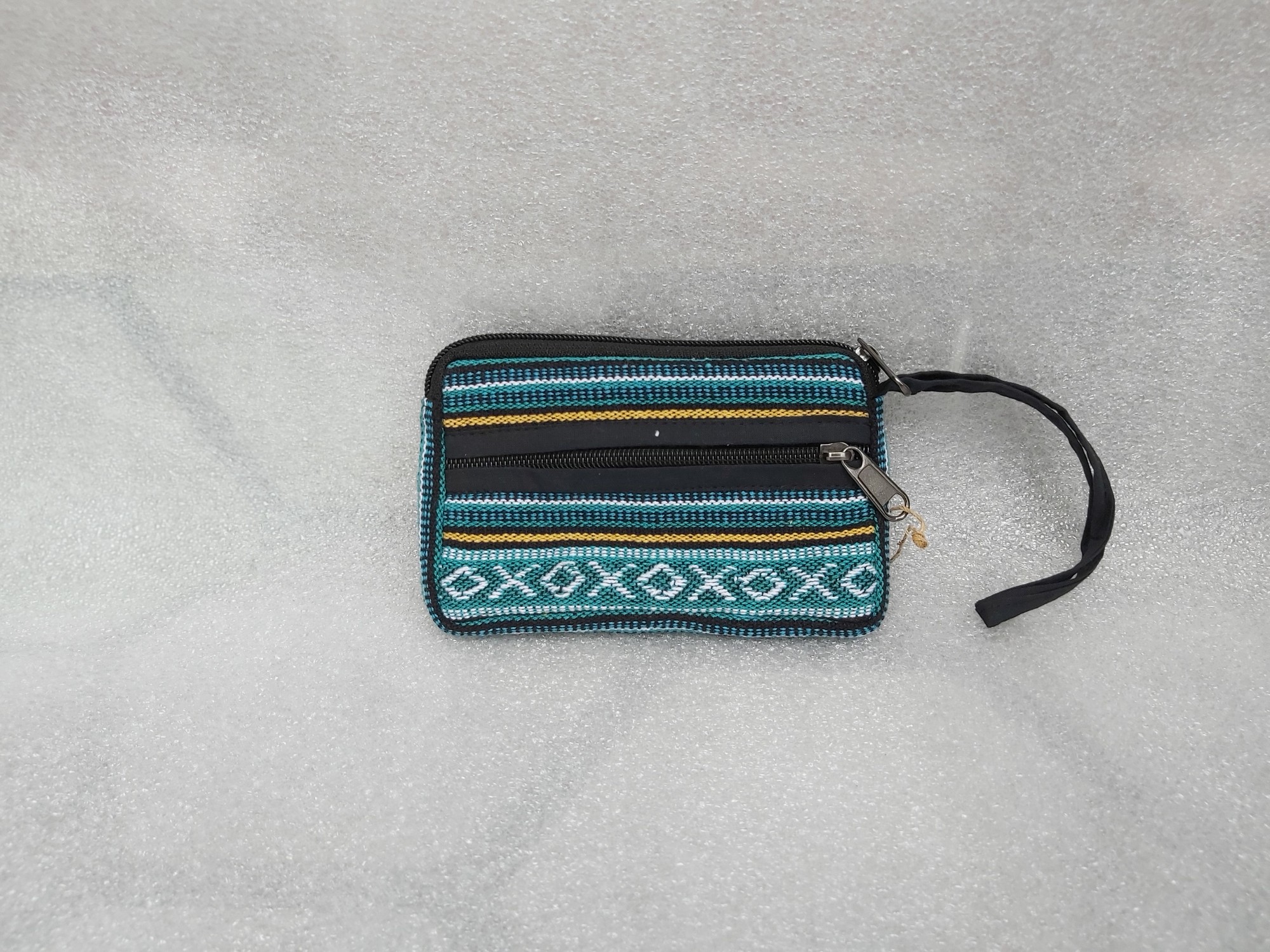 Zipper-Etui Nepalstyle, blau, B 16 cm, H 11 cm günstig bestellen