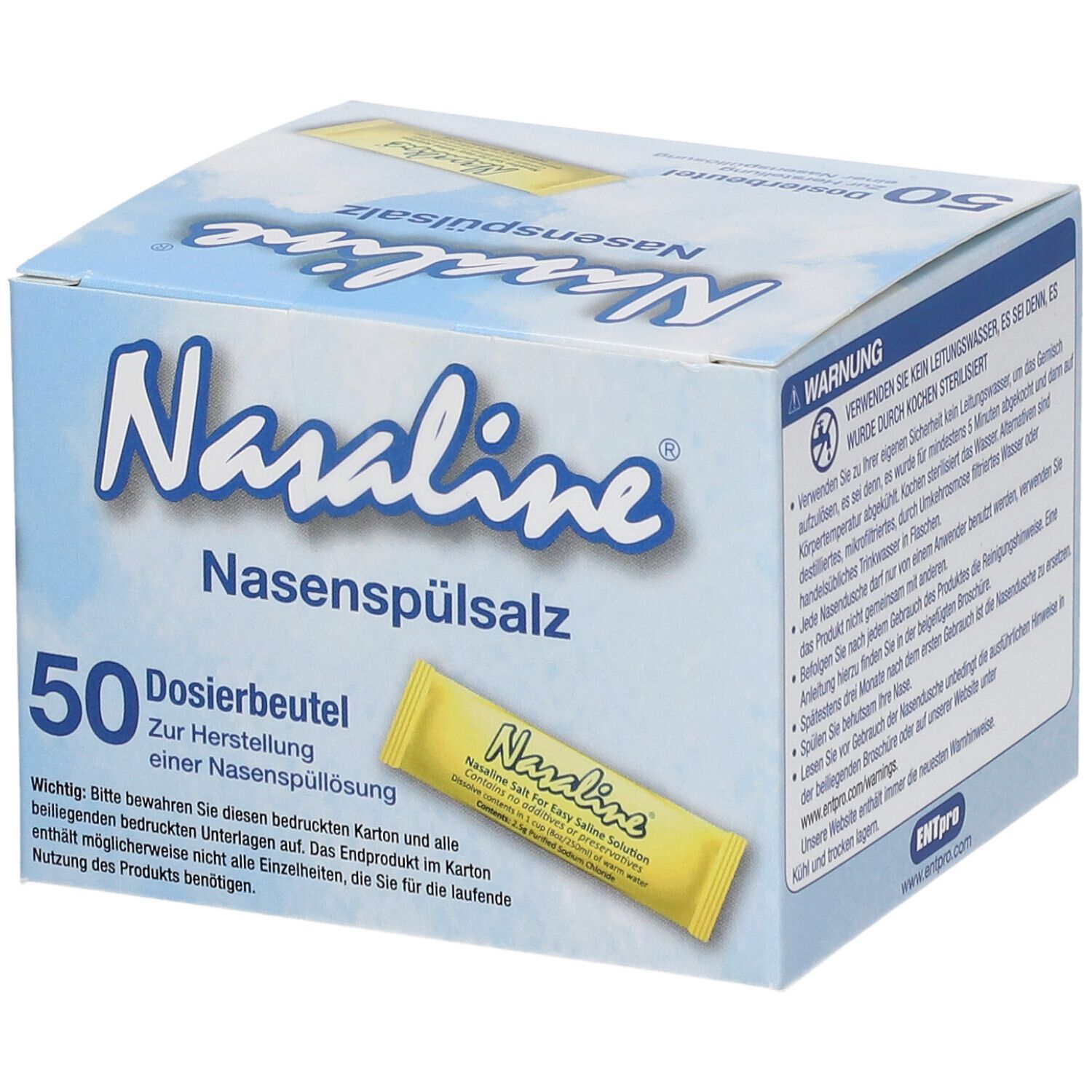 Nasaline® Salz