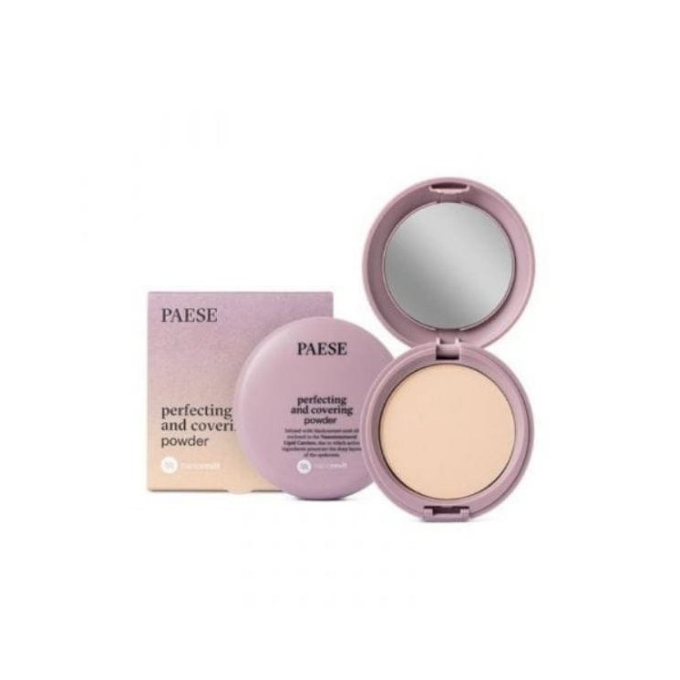 Paese Nanorevit Perfecting en Covering Beauty en Covering Powder /04/ Warm Beige 9 g