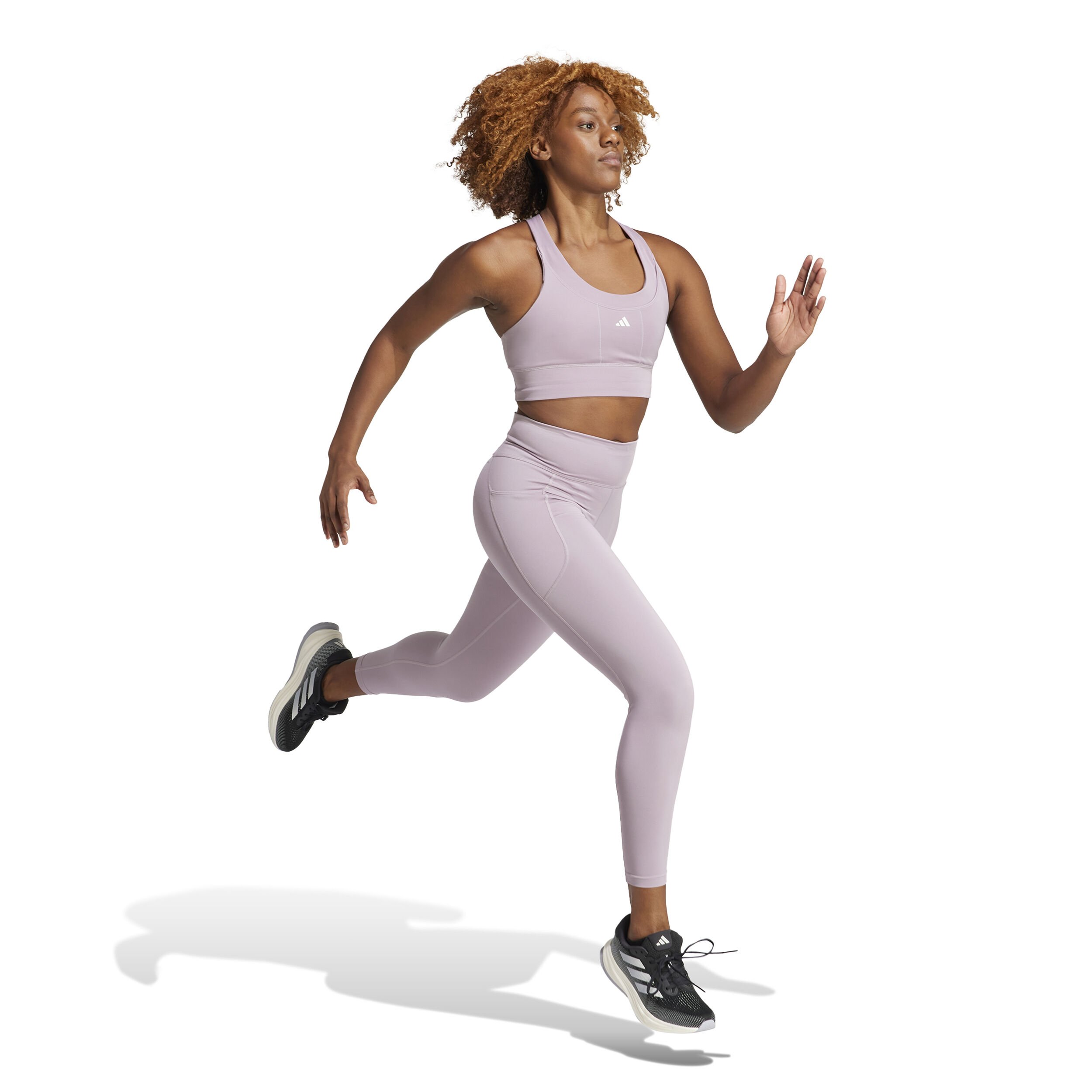 adidas DailyRun 3S 7/8 Tight Collant De Course Femmes - Noir