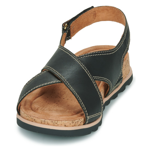 Clarks - YACHT CROSS - Noir