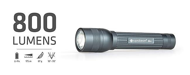 SUPRABEAM - LAMPE TORCHE Q2XR 800
