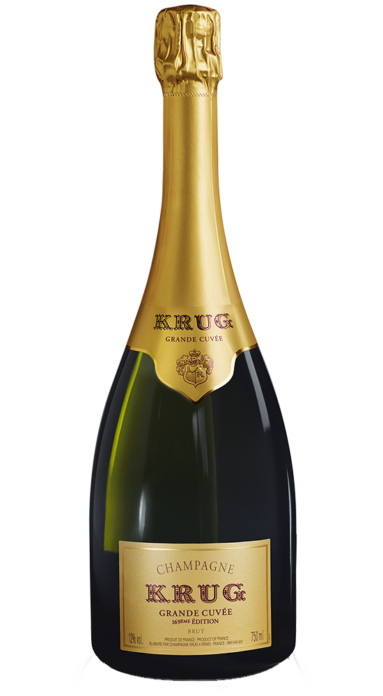 Champagne Krug Grande Cuvée 171ème édition Champagne-Champagne -Brut-