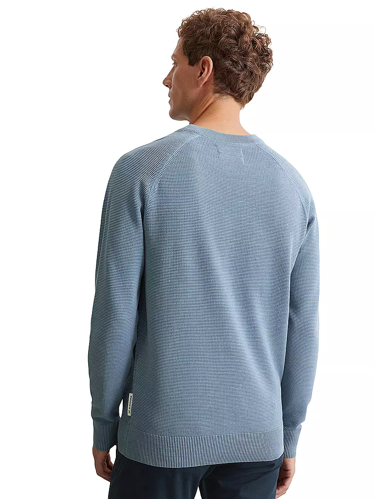 MARC O'POLO Pullover hellblau
