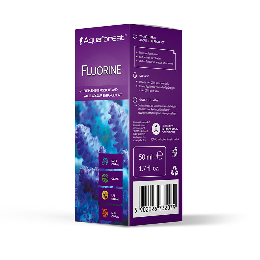 Aquaforest Fluorine 50 ml