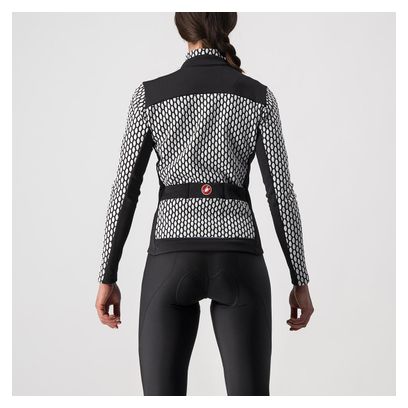 Maillot Castelli Sfida 2 noir/blanc