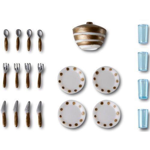Lundby poppenhuis servies