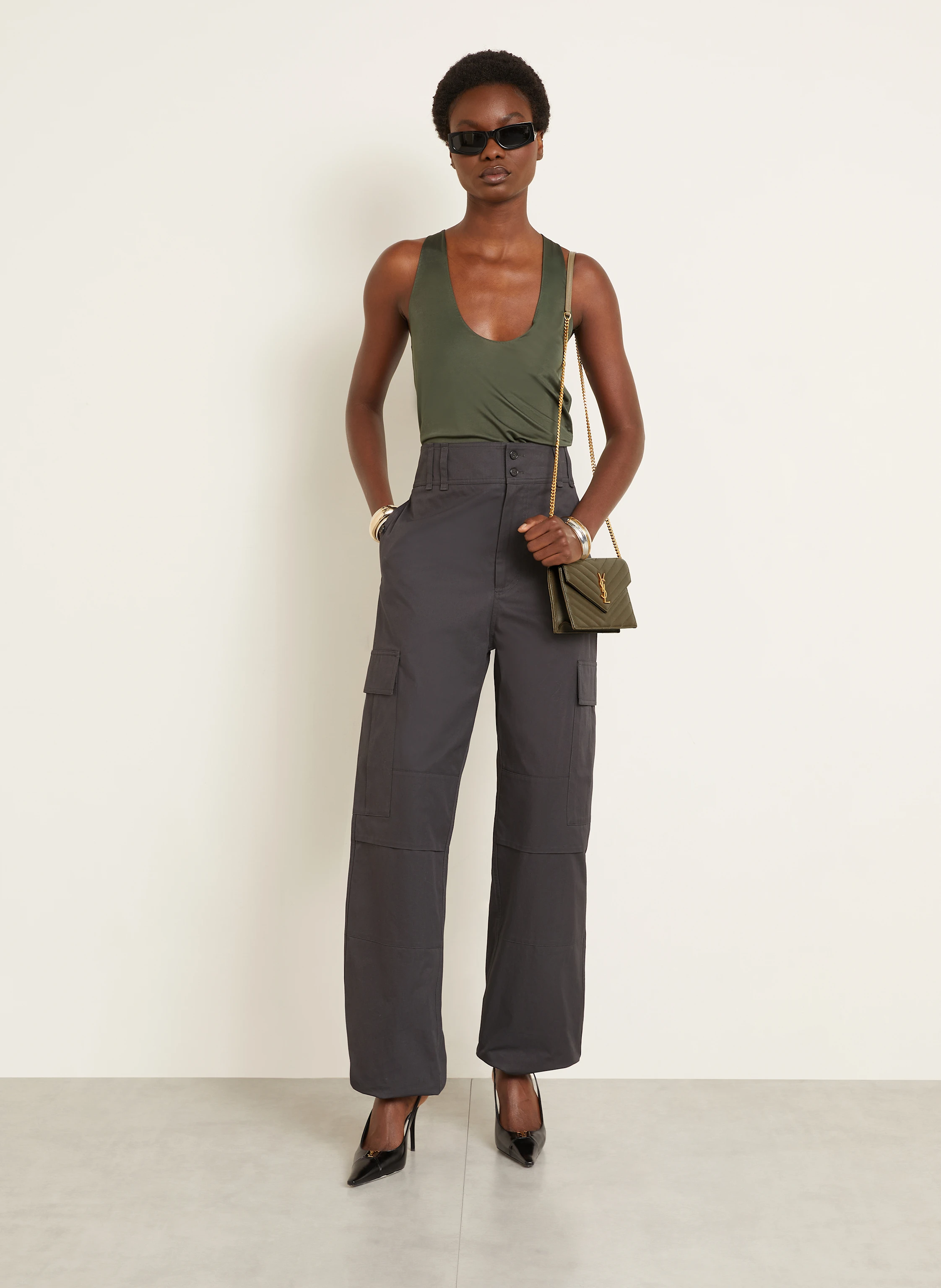 SAINT LAURENT Umhängetasche CASSANDRE
