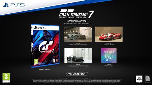 Gran Turismo 7 PS5 (Duitse Import)
