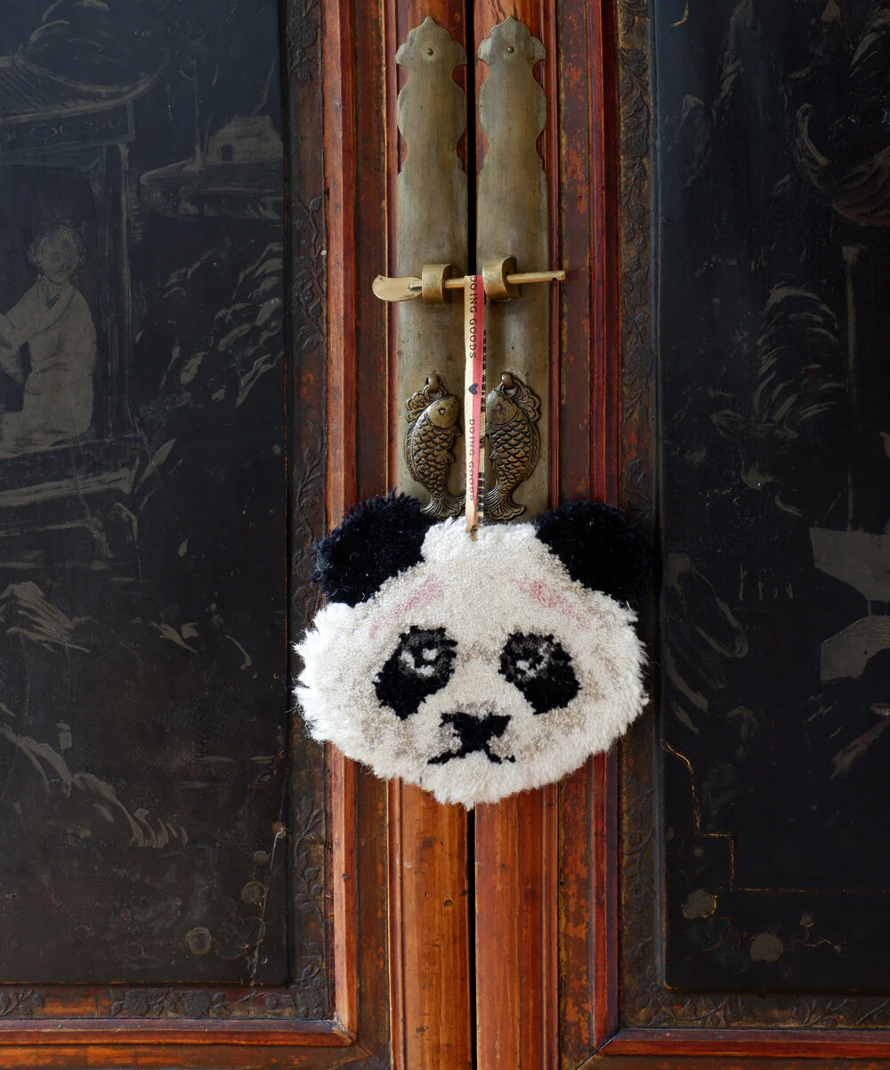 Doing Goods  Plumpy Panda ophæng - Off White