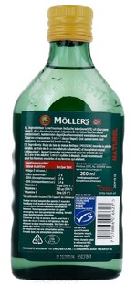 Mollers Omega-3 Naturel 250ML