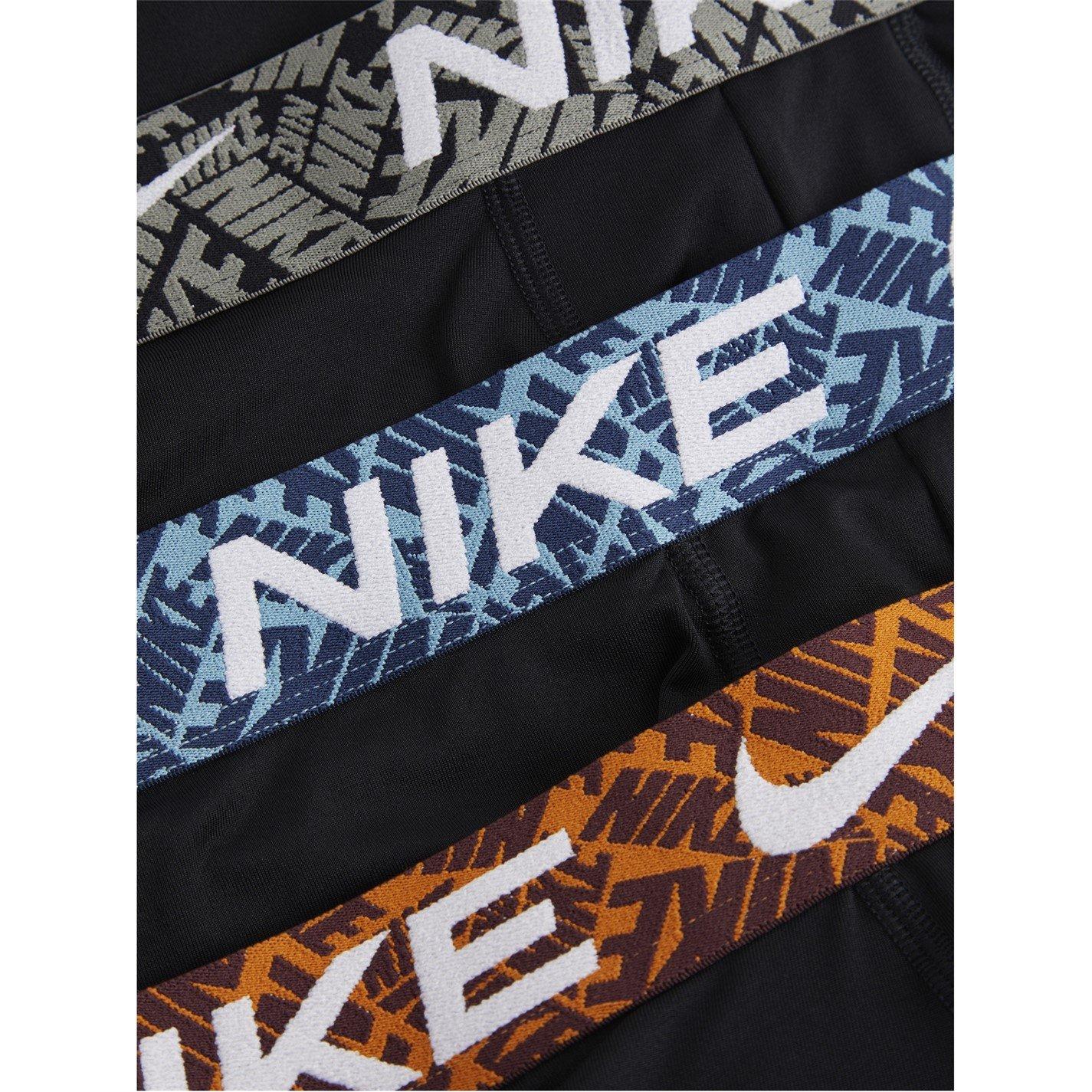 Nike 3 Pack Dri-FIT Boxer Shorts Mens