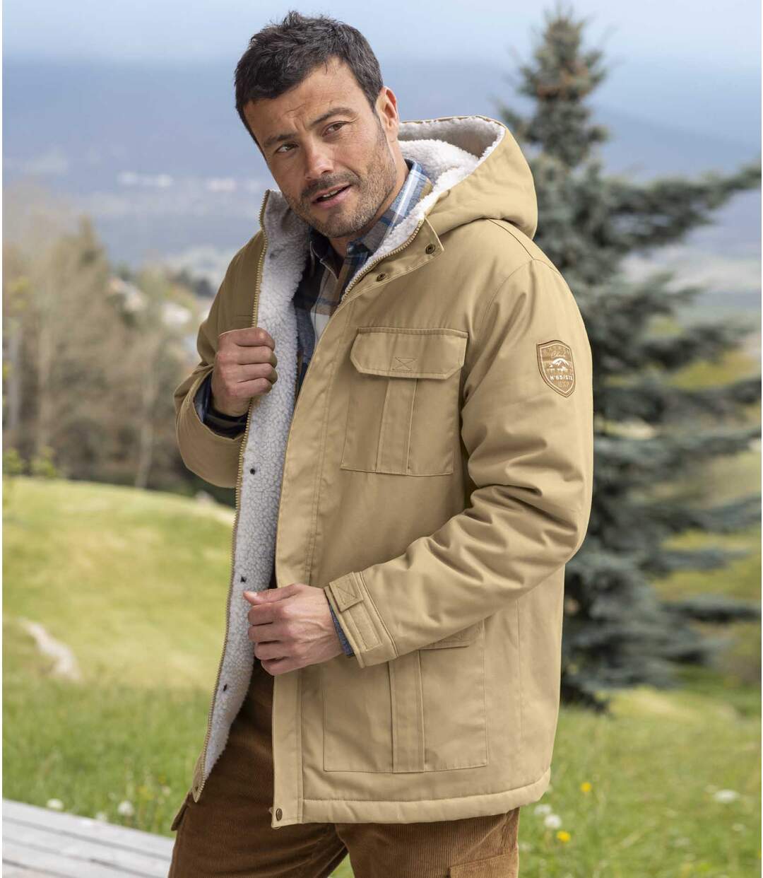 Parka Capuche Multipoche Ottawa