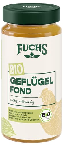 Fuchs BIO Geflügel Fond